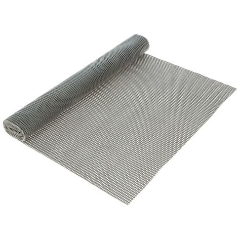 Tappeto antiscivolo 50x150cm grigio - 5five
