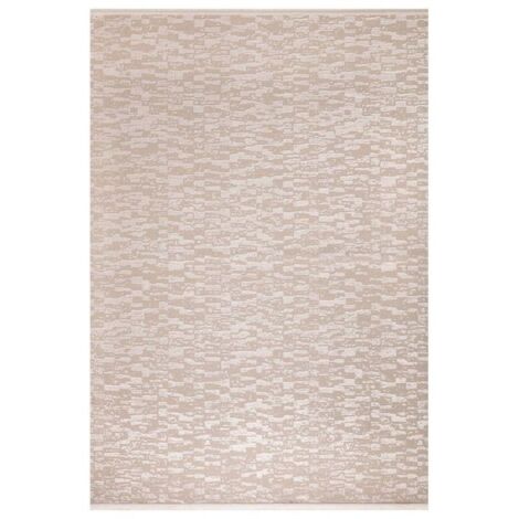 Tappeto antiscivolo Angel cappuccino 160x230 superficie lucida