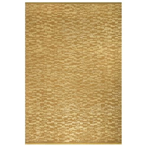 Tappeto antiscivolo Angel oro 160x230 superficie lucida