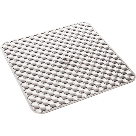 Tappeto antiscivolo doccia 53x53 g-geo bianco - gedy