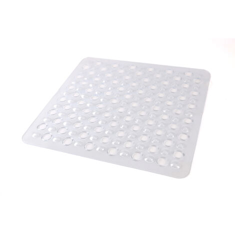 Tappeto antiscivolo doccia g-maim 50x50 trasparente - gedy