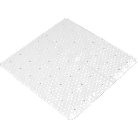 Tappeto antiscivolo doccia g-solid 53x53 bianco - gedy