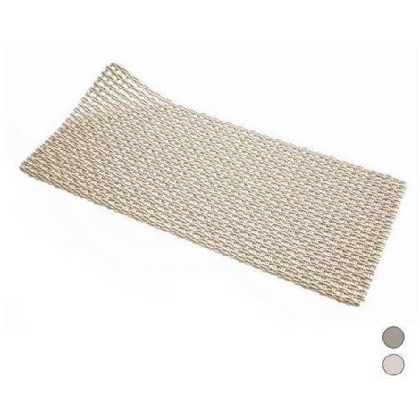 TAPPETO ANTISCIVOLO PER VASCA MOD.VINTAGE CM 72x36 Grigio