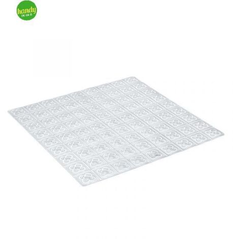 Tappeto antiscivolo Plasticos Tatay 54x54 bcn glace