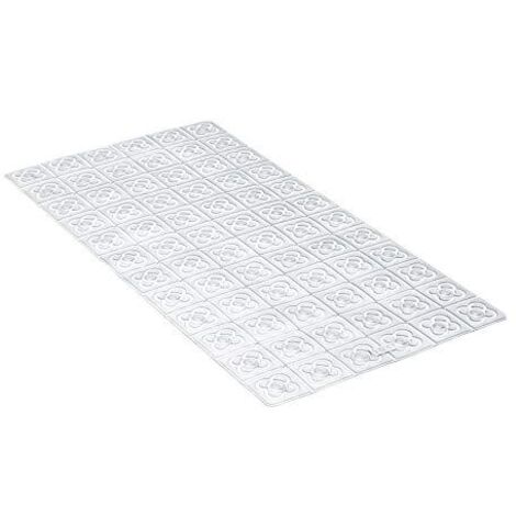 Tappeto antiscivolo Plasticos Tatay 72x36 bcn glace