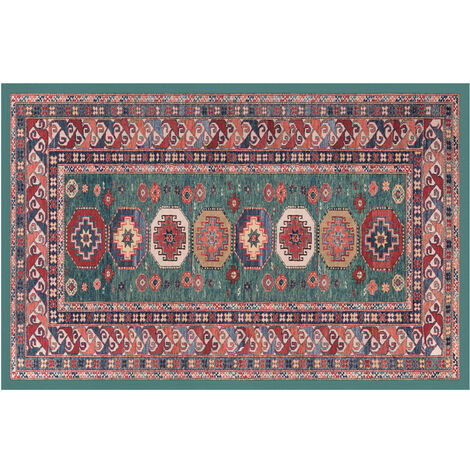 Tappeto Antiscivolo Stampa Digitale Linea Emozioni D'Oriente Dis. Kazak, misura74x144coloreKazak