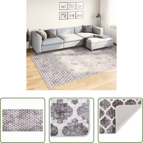 Tappeto antiscivolo -  Tappeto Lavabile 190x300 cm Multicolore