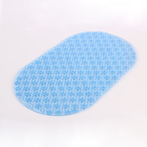 Tappeto antiscivolo vasca g-solid 69x38,5 azz.tr - gedy