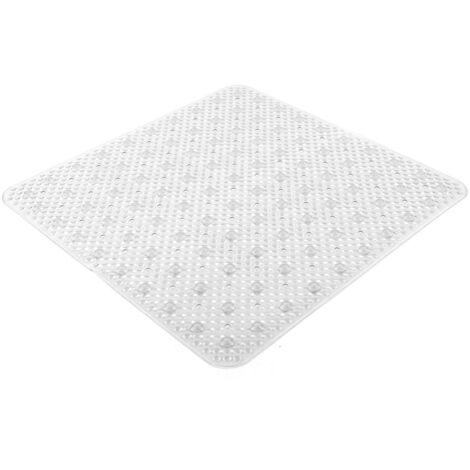 Tappeto antiscivolo vasca g-solid 69x38,5 trasp - gedy
