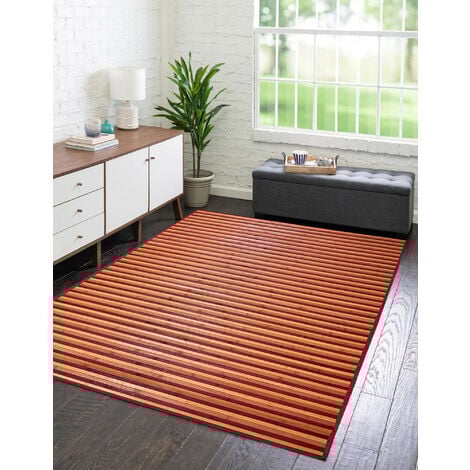 Tappeto In Bambù Dana 160x230 Cm - Antiscivolo, Impermeabile, Per Cucina E Bagno - Foto 3