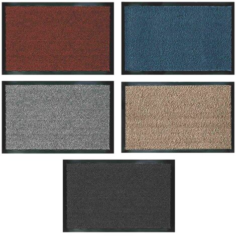 TAPPETO ASCIUGAPASSO 'NEVADA' cm. 90 x 150 - beige
