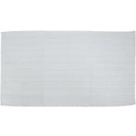 Tappeto Aurora 50X80 Bianco In Cotone - Giacomini E Gambarova
