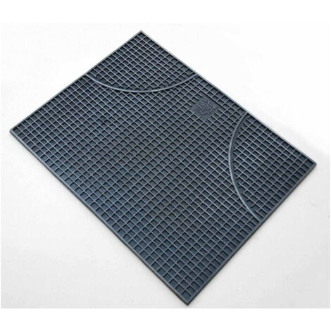 TAPPETO AUTO IN GOMMA ACQUARIO CM 45X35- 10,0 pz