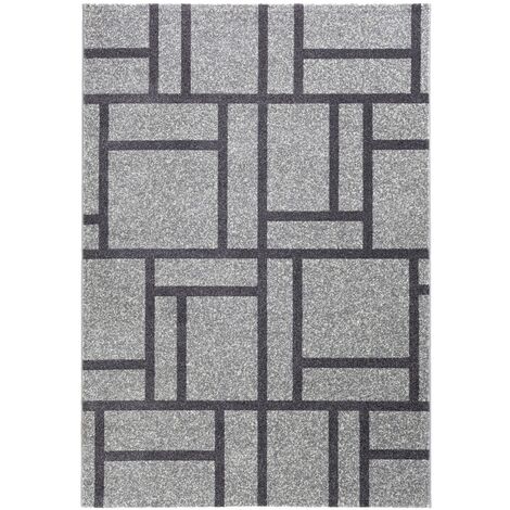 Tappeto bagno 100% polipropilene grigio cm.60 x 110