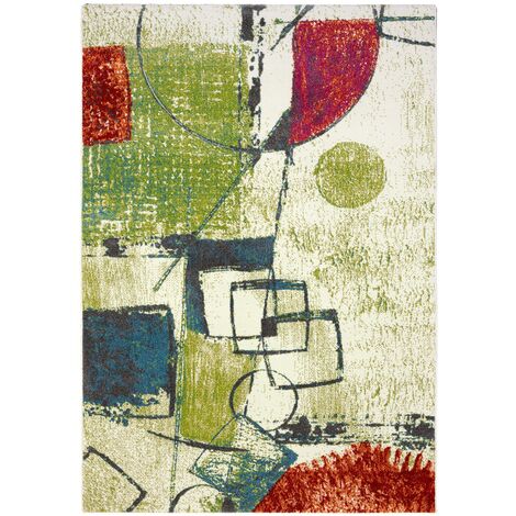 Tappeto bagno 100% polipropilene multicolore cm.60 x 110