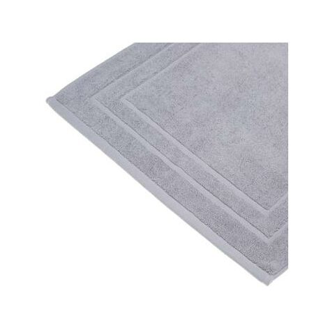 Tappeto Bagno in Cotone Grigio Scuro 50x70 cm - Da Moreno