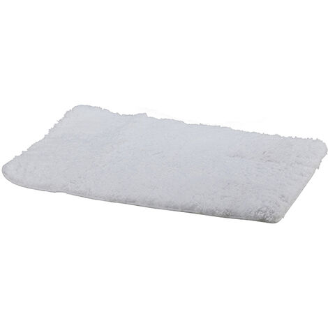 TAPPETO BAGNO SPUGNA SOLID 50X70CM BIANCO: vendita online TAPPETO