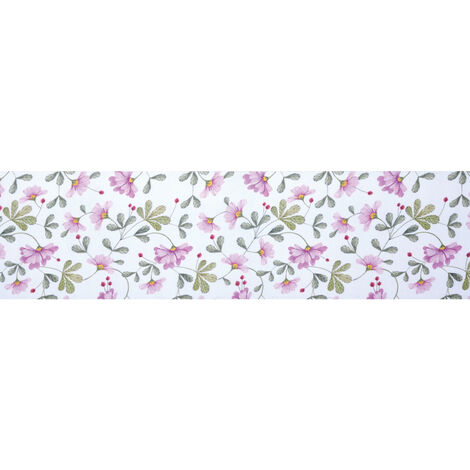 Tappeto Bagno Antiscivolo Passatoia Microfibra Assorbente Spongy Malva, misura50x120coloreMalva