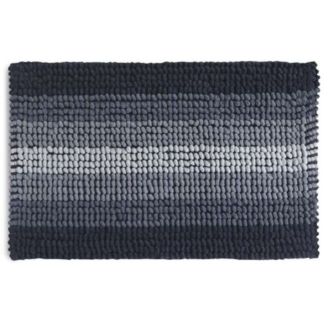 Tappeto Bagno Bubble Antiscivolo Blu 50x80 cm - Morbido e Lavabile