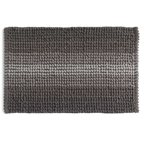 Tappeto Bagno Bubble Antiscivolo Tortora 50x80 cm - Morbido e Lavabile