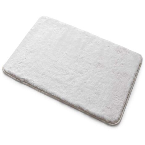 Set di tappetini rettangolare Monet in cotone azzurro 80 x 55 cm