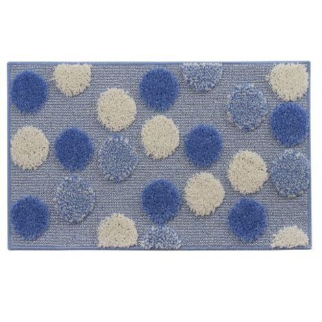 TAPPETO BAGNO IOS CM.50 X 80 BLU