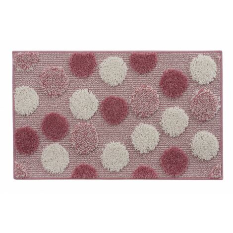 TAPPETO BAGNO IOS CM.50 X 80 PRUGNA
