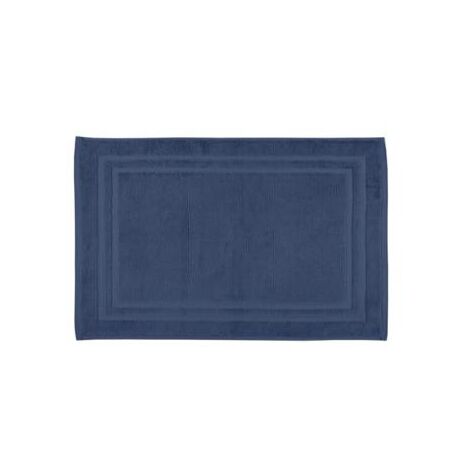 TAPPETO BAGNO LYLA 45X70CM MARINO.