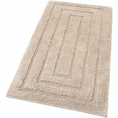 Torino Set 3 tappeti bagno in spugna, 1 cm 60X90 + 2 Girowater cm 60×45