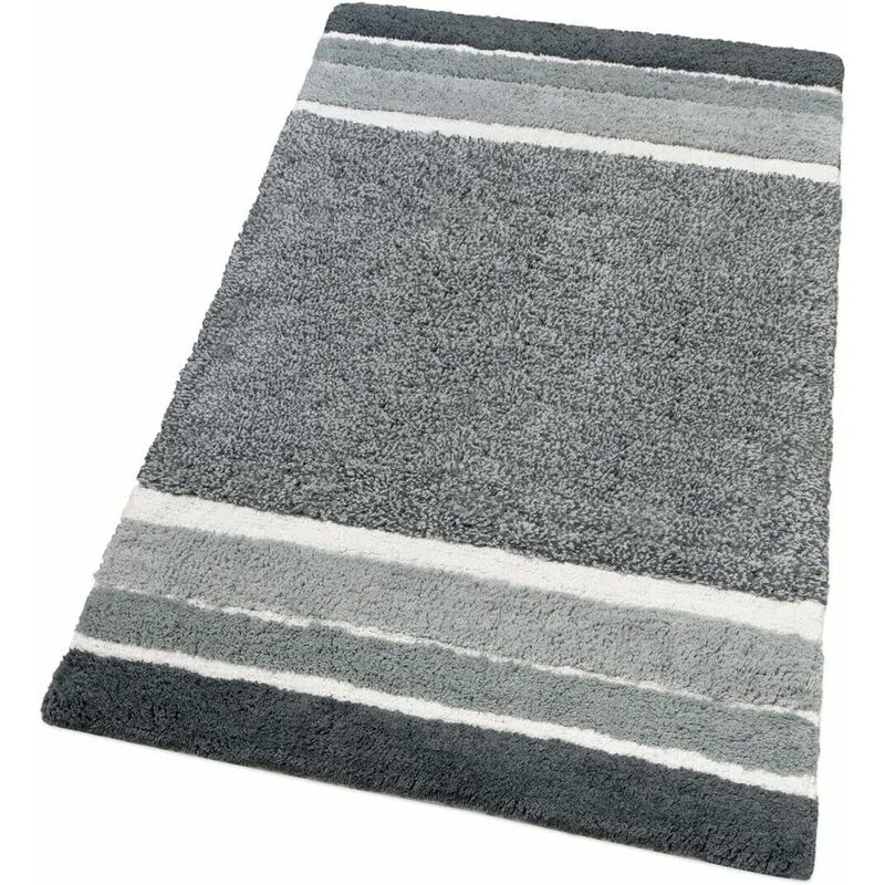 Emmevi Mv S.p.a. Tappeto Bagno Puro Cotone Parure Morbida Colori Vi...