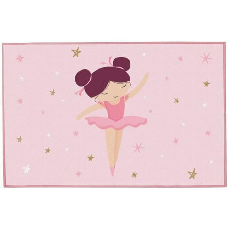 Tappeto ballerina da ballo Fun House 120 x 80 cm