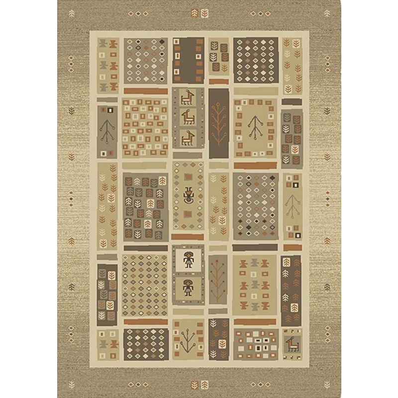 

Carre Beige 120x170 alfombra salón cm 140x200 2101775614020 - Kobel