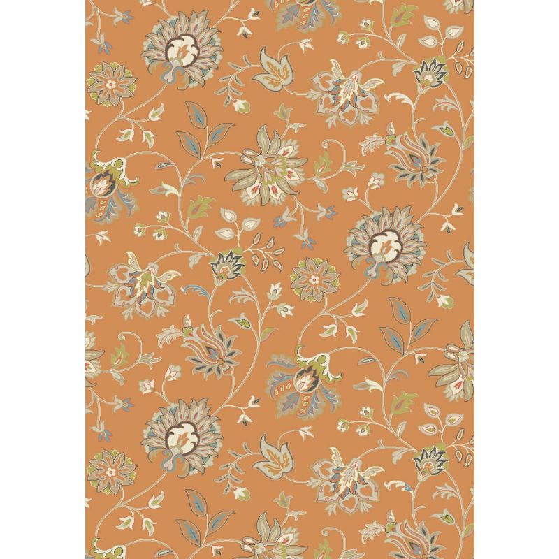 

Alfombra floral Fleur Orange 160x230 cm 160x230 KOBEL 5451108416023