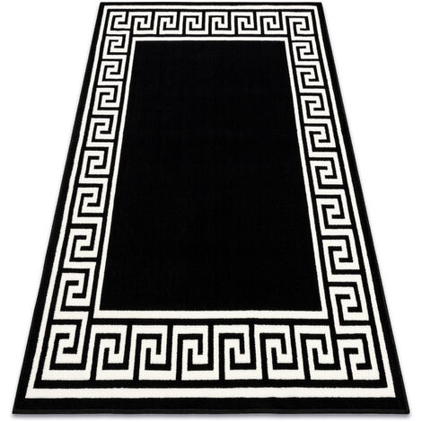 Tappeto BCF Morad GREK greco - nero black 160x220 cm