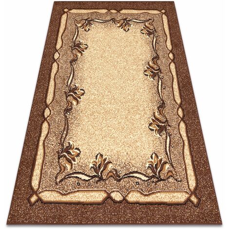 Tappeto BCF Morad KRZYŚ fiori classico - marrone brown 300x400 cm