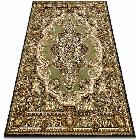 Tappeto BCF Morad WIOSNA Ornamento classico - verde green 120x170 cm