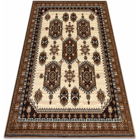 Tappeto BCF Morad ZEGARY orologi, classico - beige beige 80x150 cm