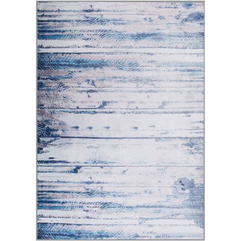 Tappeto beige/grigio 140 x 200 cm Dallica