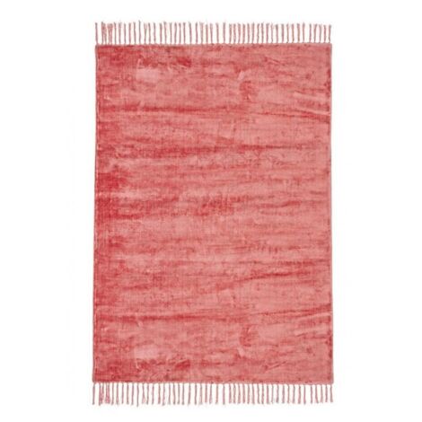 Tappeto Belize Corallo 140x200 cm in Tessuto