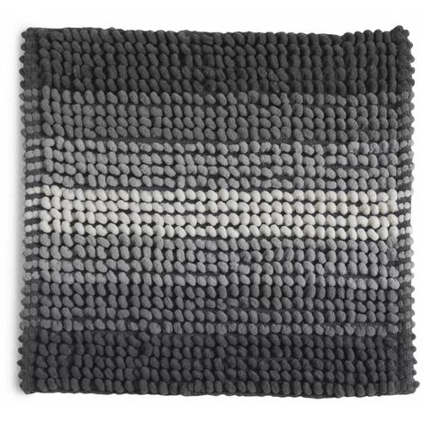 Tappeto Bubble 50x50 Grigio