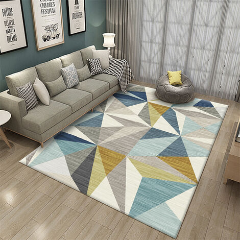 47x63inch MOMO Tappeti/tappeti moderni semplici per moquette da salotto/camera da letto a parete,AA,120x160cm 