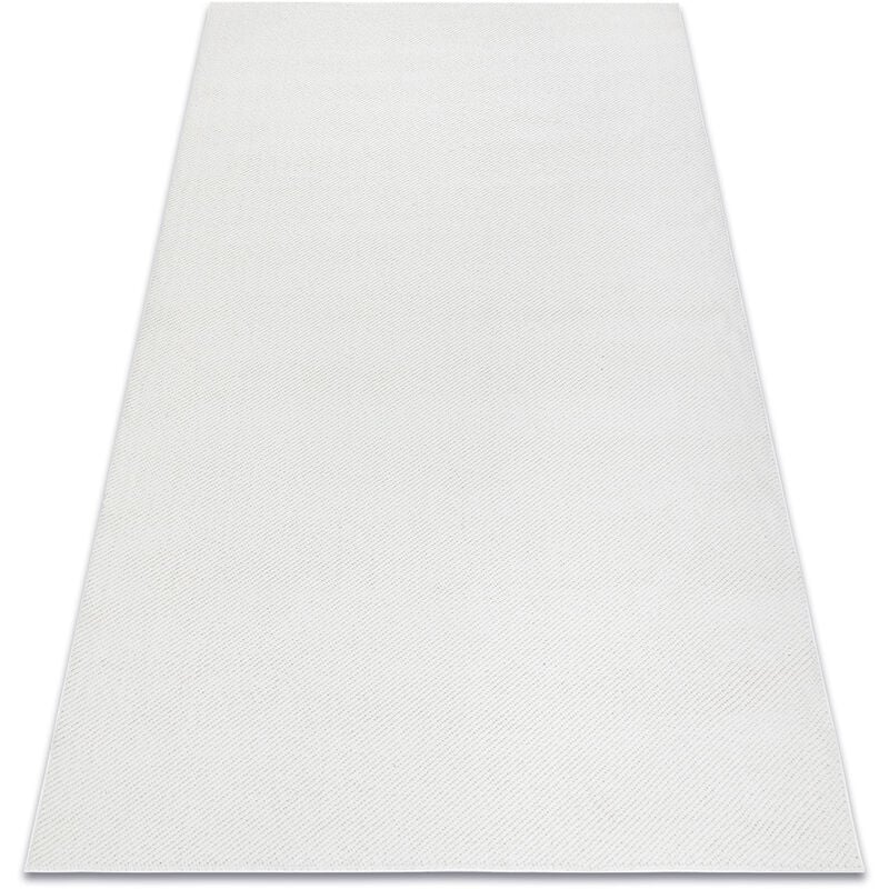 Tappeto casablanca plus crema Monocolore, passante beige 100x200 cm