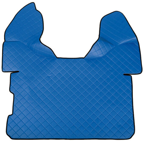 Tappeto centrale in Skeentex - Blu - compatibile per Daf XF 105 (02/0412/14) automatico, con Webasto - Daf XF 106 (10/1205/21) automatico, con Webasto