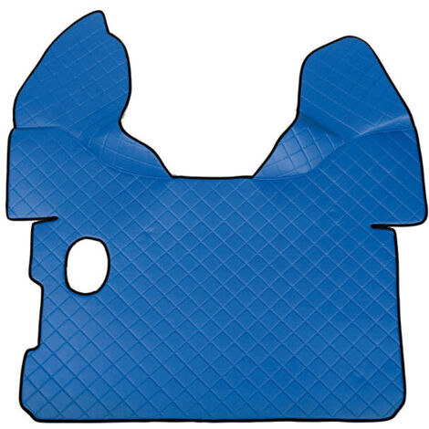 Tappeto centrale in Skeentex - Blu - compatibile per Daf XF 105 (02/0412/14) manuale, con Webasto - Daf XF 106 (10/1205/21) manuale, con Webasto
