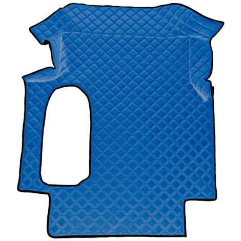 Tappeto centrale in Skeentex - Blu - compatibile per Man TGA (03/9905/10) cabina larga