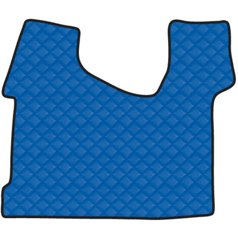 Tappeto centrale in Skeentex - Blu - compatibile per Mercedes Actros MP4 (09/1109/19) cabina stretta, tunnel - Mercedes Actros MP5 (10/19) cabina stretta, tunnel - Mercedes Actros MP5 L (11/21) cabina