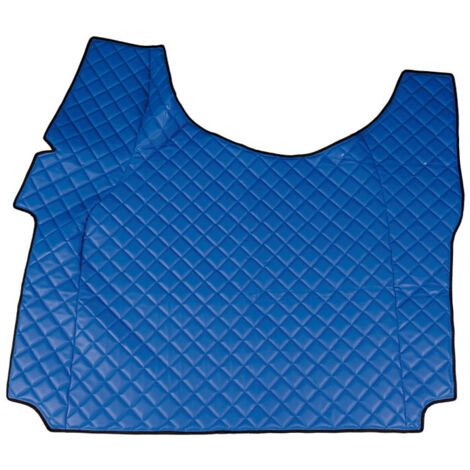 Tappeto centrale in Skeentex - Blu - compatibile per Renault T (06/13) cabina Night and Sleeper, tunnel