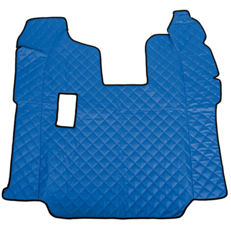 Tappeto centrale in Skeentex - Blu - compatibile per Scania R Serie 6 (09/0908/13) manuale - Scania R Serie 6 - Streamline (09/1312/17) manuale