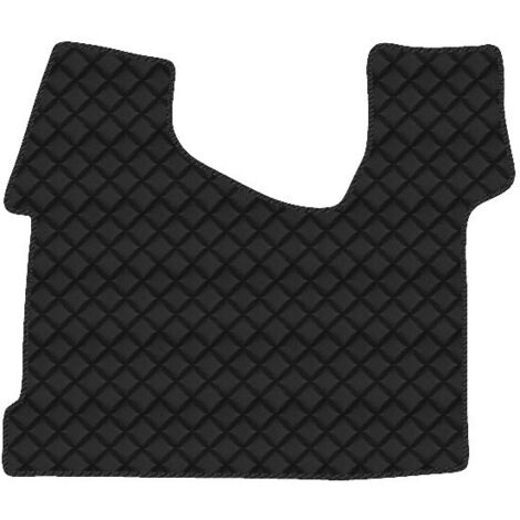 Tappeto centrale in Skeentex - Nero - compatibile per Mercedes Actros MP4 (09/1109/19) cabina stretta, tunnel - Mercedes Actros MP5 (10/19) cabina stretta, tunnel - Mercedes Actros MP5 L (11/21) cabin