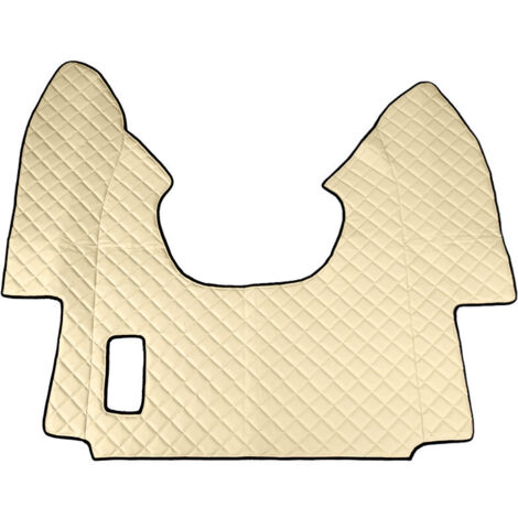 Tappeto centrale in Skeentex - Panna - compatibile per Daf XF 95 (11/0112/07) automatico